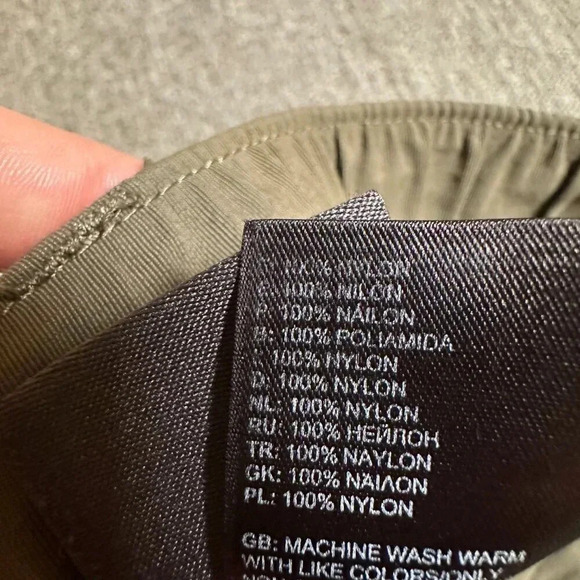 The North Face Nylon Zip Off Tactical Outdoor Hiking Camping Pants Large SHORT - Picture 4 of 10